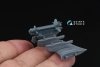 Quinta Studio QT72036 Light multi-purpose guided missile X-39 Product 305 LMUR, single-pack kit for Ka-52M (for all kits) 1/72